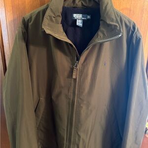 Polo by Ralph Lauren Men's Brown Jacket